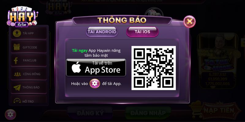  Hướng dẫn cài đặt HAYWIN trên máy tính 