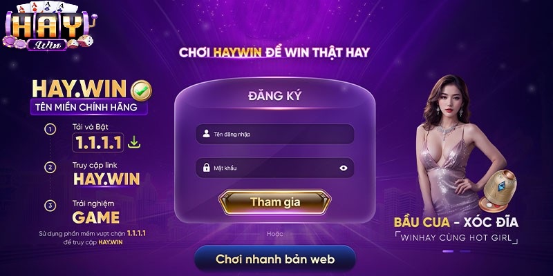 Giới thiệu ứng dụng tải appHaywin 