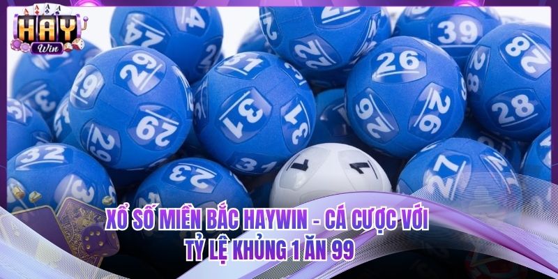 Xổ Số Miền Bắc HAYWIN – Trải Nghiệm Cá Cược Với Tỷ Lệ Trả Thưởng Hấp Dẫn 1 Ăn 99
